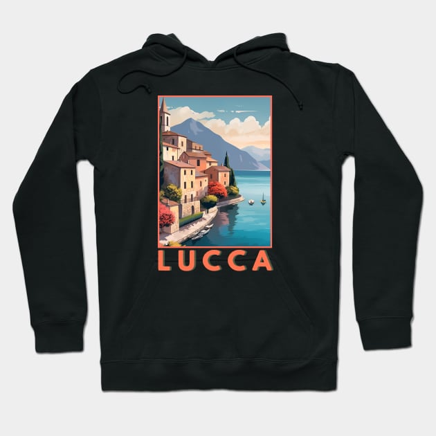 Lucca City Hoodie by sumakis